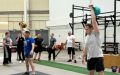 В Футбольно-легкоатлетическом манеже состоялась XI Республиканская профсоюзная спартакиада