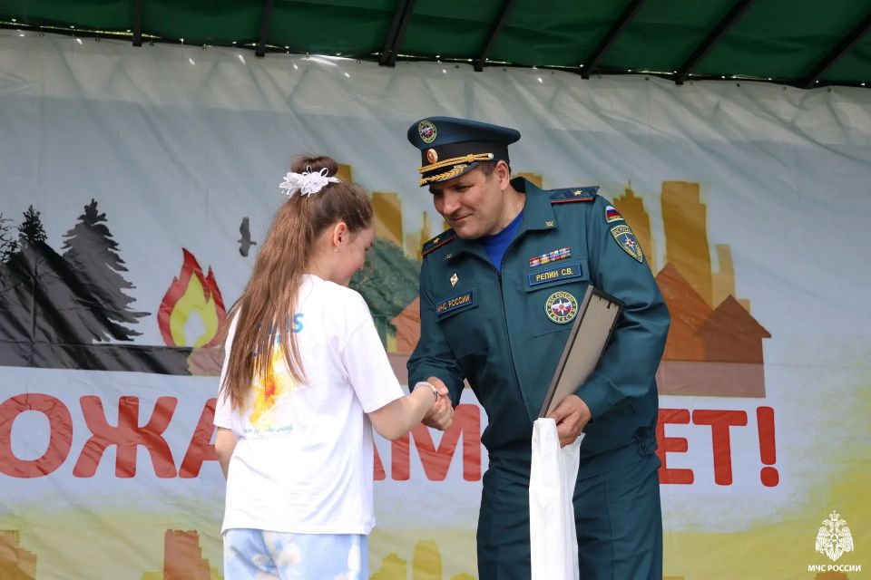 В Темниковском районе состоялся долгожданный праздник безопасности «Пожарам - НЕТ!»! В Темниковском районе состоялся долгожданный праздник безопасности «Пожарам - НЕТ!»!