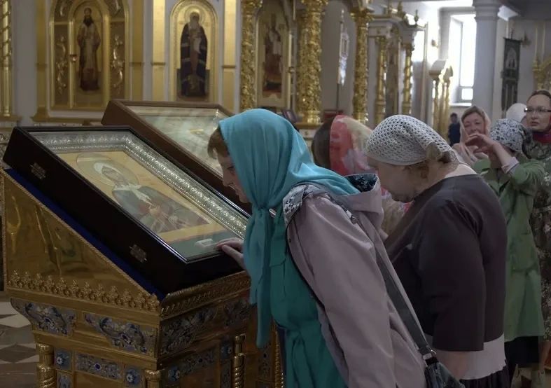 В Саранск прибыла особо чтимая икона блаженной Ксении Петербургской