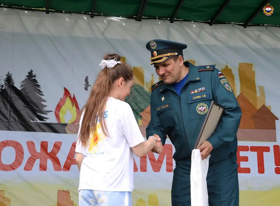 «Пожарам – нет!»: праздник безопасности в Темниковском районе «Пожарам – нет!»: праздник безопасности в Темниковском районе