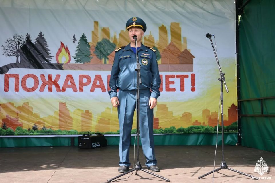 Школьники Мордовии соревновались в знании правил поведения на воде
