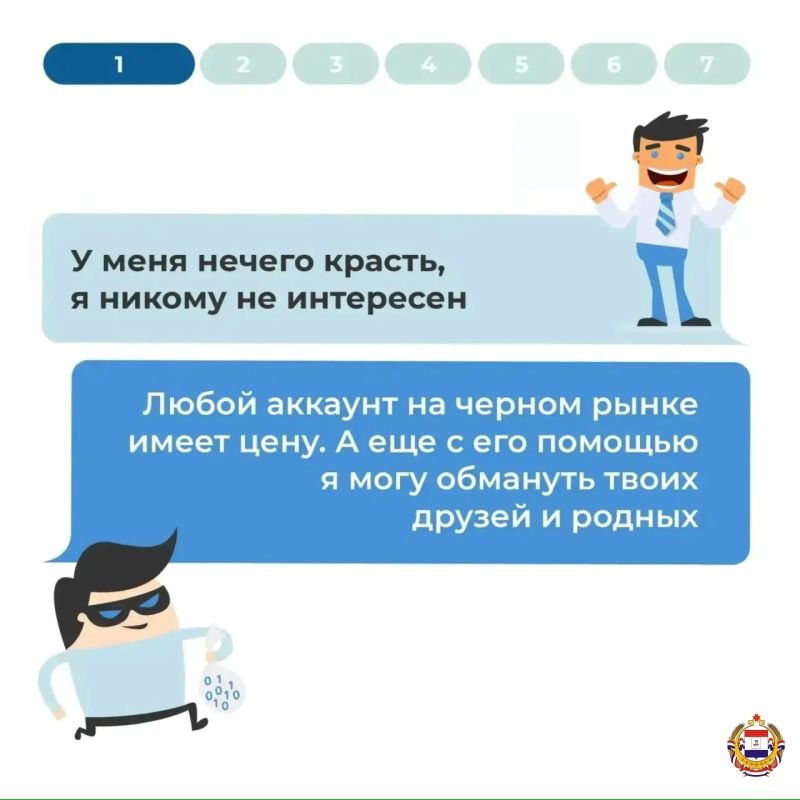 В современном цифровом мире безопасность личных данных становится всё более актуальной В современном цифровом мире безопасность личных данных становится всё более актуальной