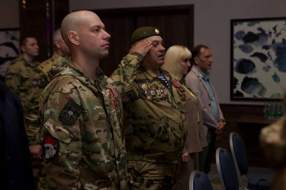 В Саранске стартовала региональная сессия Ассоциации ветеранов СВО «Ветераны специальной военной операции: от фронта к мирной жизни» В Саранске стартовала региональная сессия Ассоциации ветеранов СВО «Ветераны специальной военной операции: от фронта к мирной жизни»