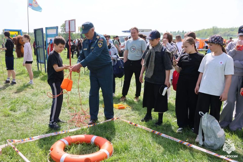 Школьники Мордовии соревновались в знании правил поведения на воде Школьники Мордовии соревновались в знании правил поведения на воде