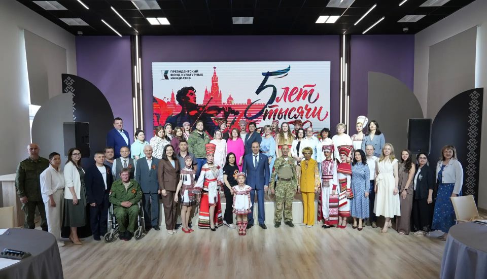 Артём Здунов: 5 лет Президентский Фонд культурных инициатив Артём Здунов: 5 лет Президентский Фонд культурных инициатив