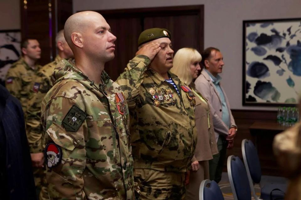 В Саранске стартовала региональная сессия Ассоциации ветеранов СВО «Ветераны специальной военной операции: от фронта к мирной жизни» В Саранске стартовала региональная сессия Ассоциации ветеранов СВО «Ветераны специальной военной операции: от фронта к мирной жизни»