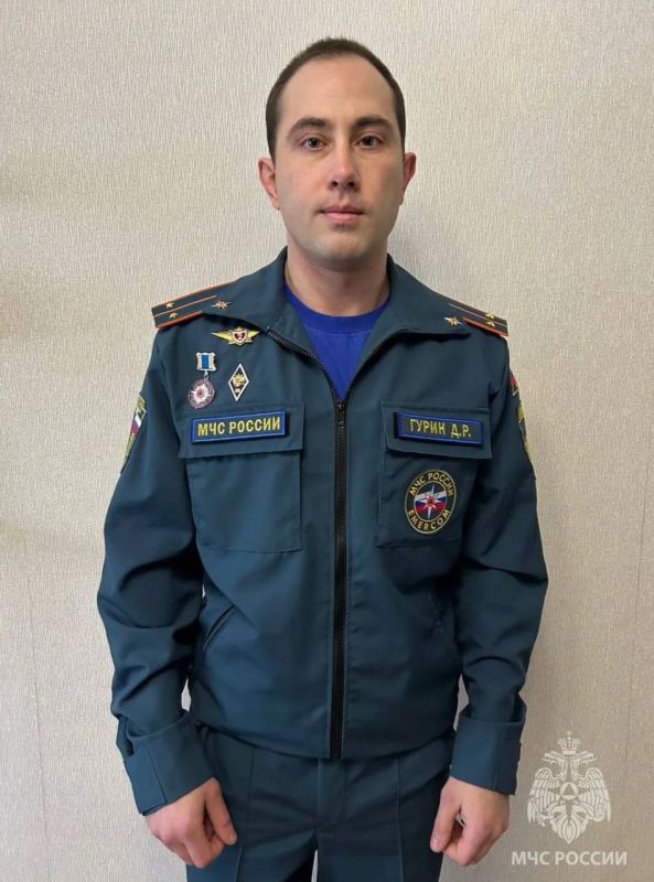 Призвание спасать: сотрудник МЧС России проявил мужество вне службы