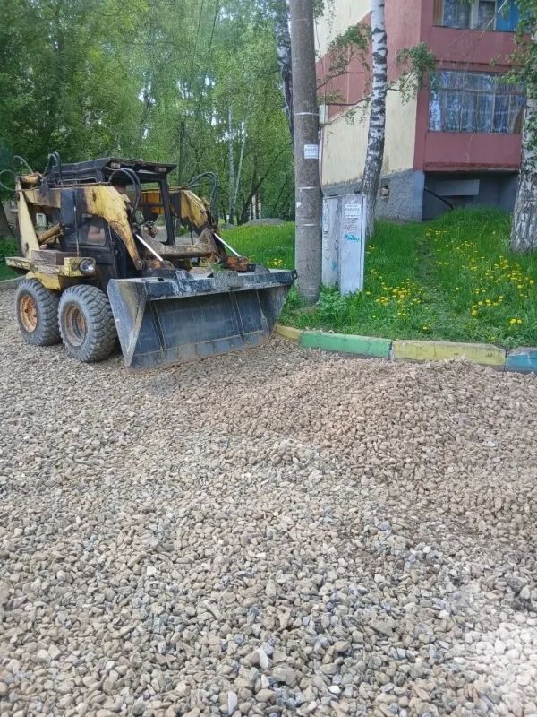 Продолжаем масштабный проект по ремонту дворов в Саранске Продолжаем масштабный проект по ремонту дворов в Саранске