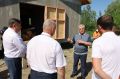 Владимир Чибиркин ознакомился, как в Краснослободском районе исполняются национальные проекты, посещено несколько стройплощадок