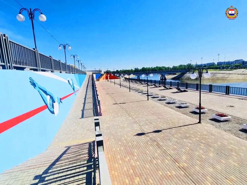 Праздник на набережной Саранска