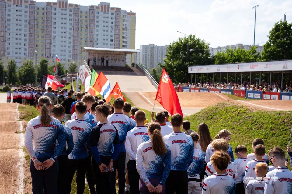 III этап Кубка России по BMX: спортсмены Мордовии в топе! III этап Кубка России по BMX: спортсмены Мордовии в топе!
