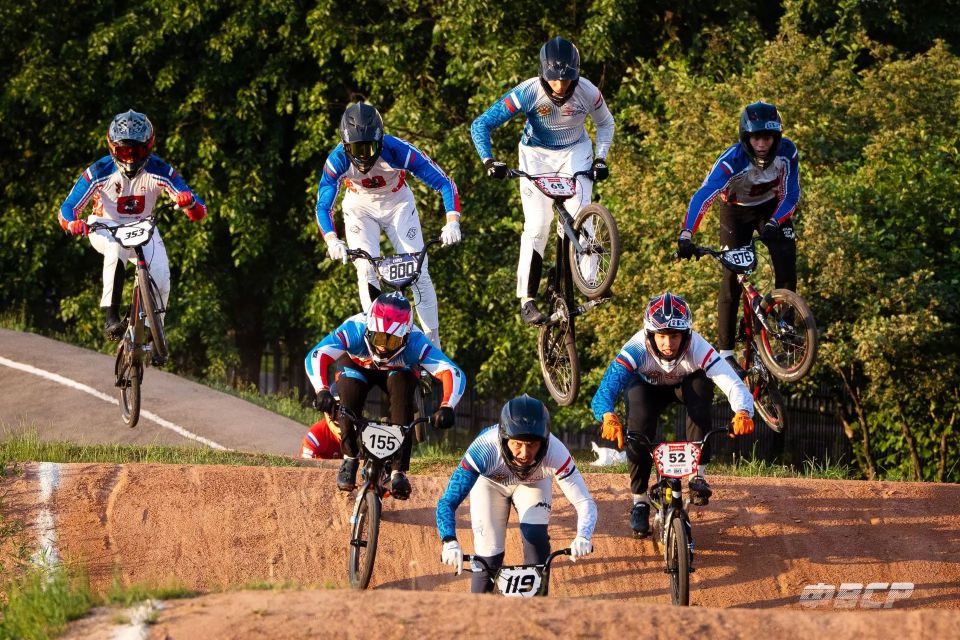 III этап Кубка России по BMX: спортсмены Мордовии в топе!