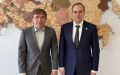 Глава Мордовии Артём Здунов 26 мая в Москве провел рабочую встречу с руководителем Росмолодежи Григорием Гуровым