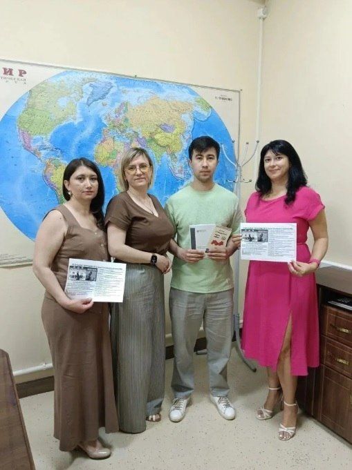 АДРЕСНАЯ ПРОФИЛАКТИКА В САРАНСКЕ: ТРУДОВЫХ МИГРАНТОВ ЗНАКОМЯТ С РОССИЙСКИМ ЗАКОНОДАТЕЛЬСТВОМ И КУЛЬТУРОЙ МОРДОВИИ АДРЕСНАЯ ПРОФИЛАКТИКА В САРАНСКЕ: ТРУДОВЫХ МИГРАНТОВ ЗНАКОМЯТ С РОССИЙСКИМ ЗАКОНОДАТЕЛЬСТВОМ И КУЛЬТУРОЙ МОРДОВИИ