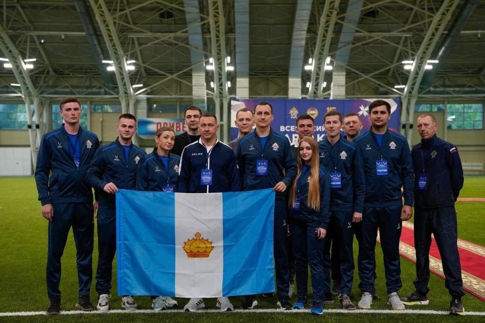 В Мордовии состоялось торжественное открытие Спартакиады СК России по Приволжскому федеральному округу В Мордовии состоялось торжественное открытие Спартакиады СК России по Приволжскому федеральному округу