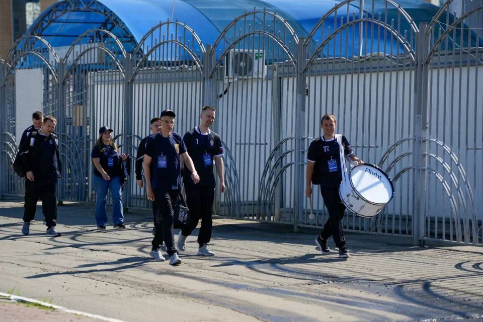 В Саранске продолжаются игры отборочного этапа спартакиады В Саранске продолжаются игры отборочного этапа спартакиады