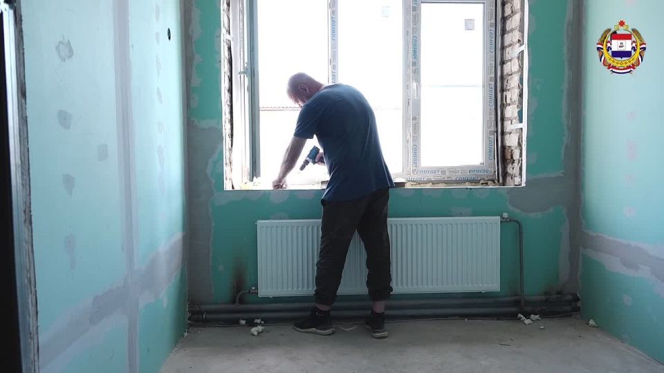 В Ромодановском районе продолжается капитальный ремонт социальных объектов