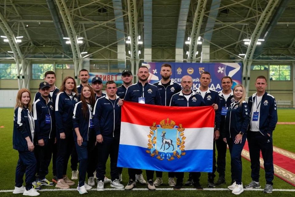 В Мордовии состоялось торжественное открытие Спартакиады СК России по Приволжскому федеральному округу В Мордовии состоялось торжественное открытие Спартакиады СК России по Приволжскому федеральному округу