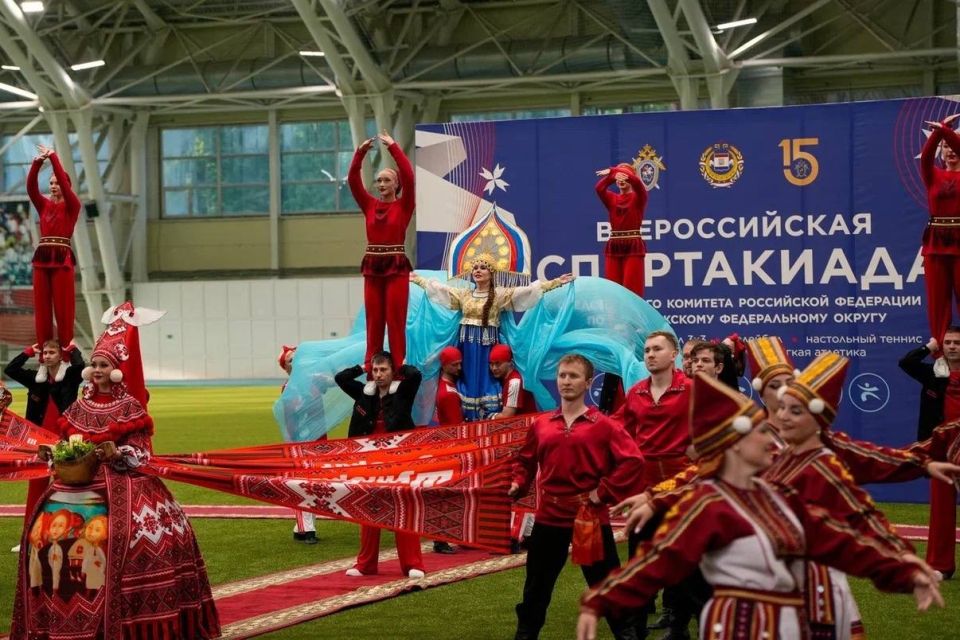 В Мордовии состоялось торжественное открытие Спартакиады СК России по Приволжскому федеральному округу В Мордовии состоялось торжественное открытие Спартакиады СК России по Приволжскому федеральному округу
