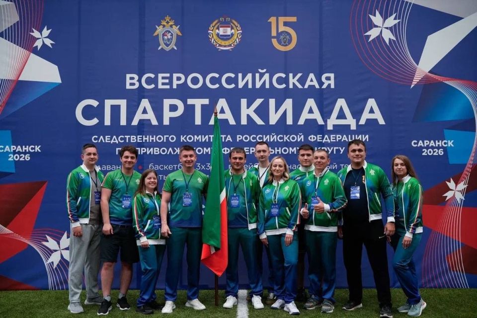 В Мордовии состоялось торжественное открытие Спартакиады СК России по Приволжскому федеральному округу В Мордовии состоялось торжественное открытие Спартакиады СК России по Приволжскому федеральному округу