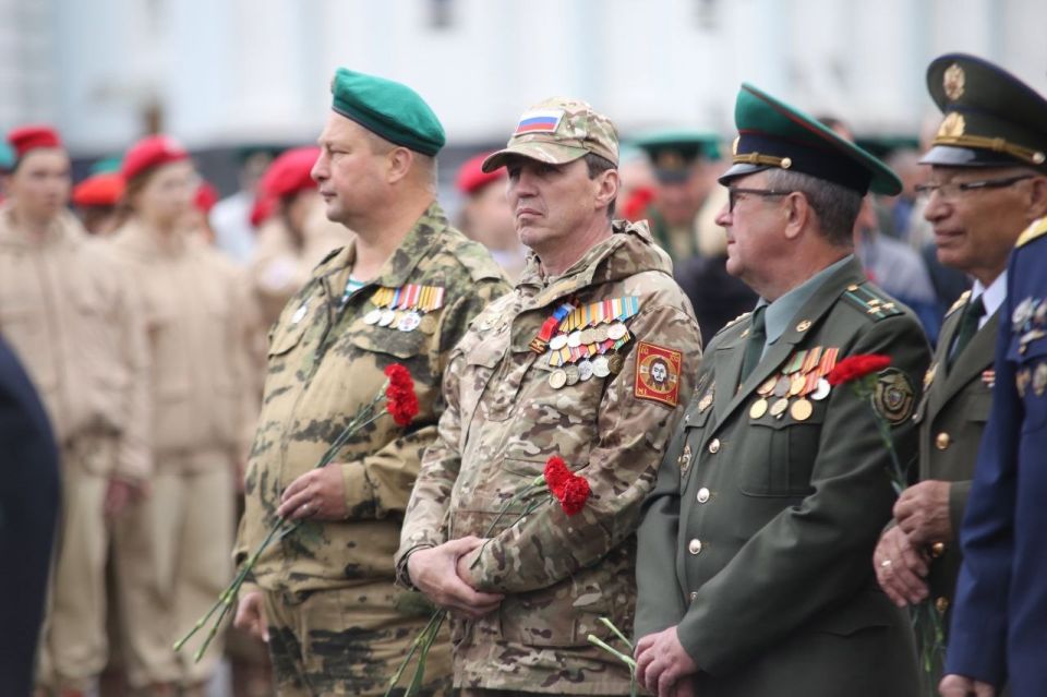 28 мая отмечается 108-я годовщина со дня образования пограничных войск России 28 мая отмечается 108-я годовщина со дня образования пограничных войск России