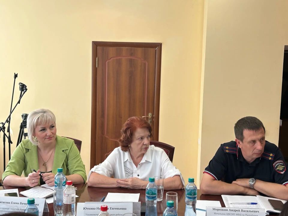В МВД по Республике Мордовия обсудили вопросы применения мер воспитательного воздействия в отношении несовершеннолетних В МВД по Республике Мордовия обсудили вопросы применения мер воспитательного воздействия в отношении несовершеннолетних