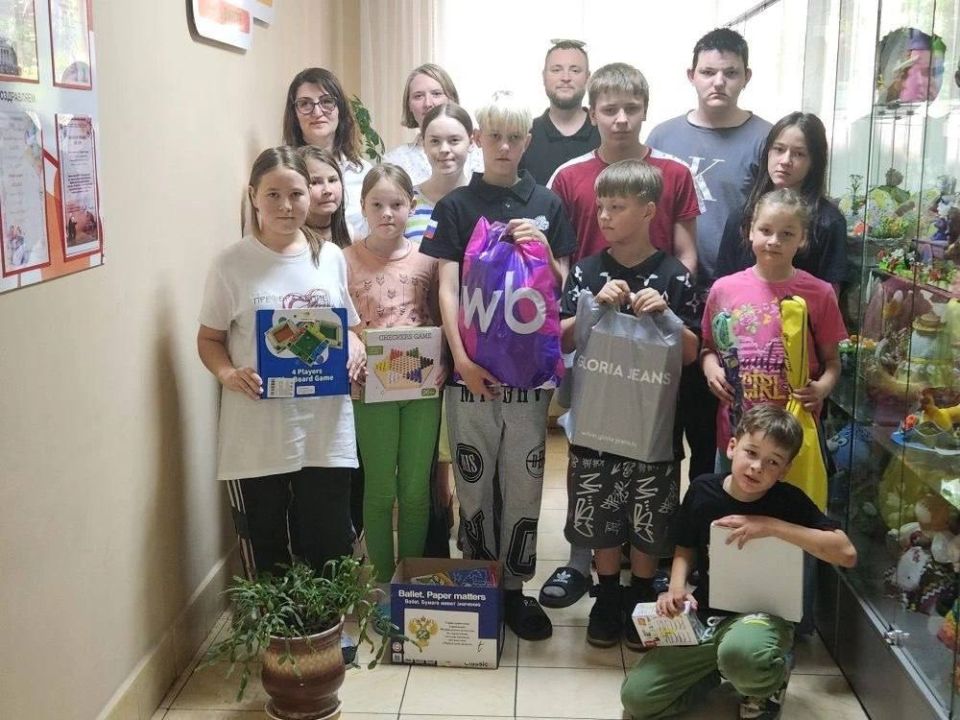 В честь Международного дня защиты детей мы завершаем день рубрикой #ДобрыеДела, в которой рассказываем о добрых инициативах наших территориальных органов В честь Международного дня защиты детей мы завершаем день рубрикой #ДобрыеДела, в которой рассказываем о добрых инициативах наших территориальных органов