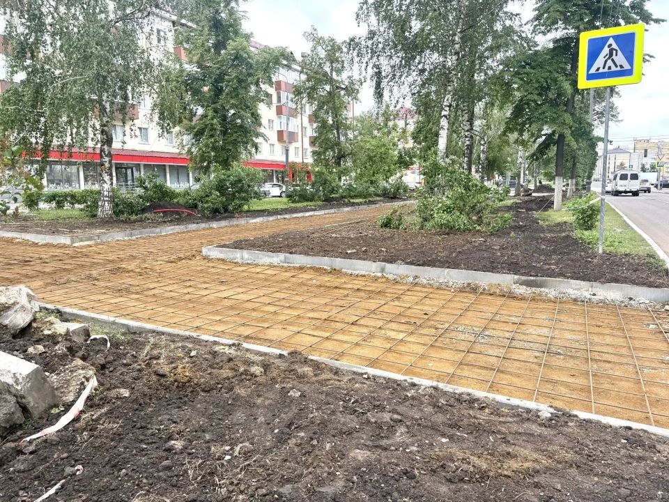 В Саранске продолжается масштабное преображение ул. Пролетарской. В Саранске продолжается масштабное преображение ул. Пролетарской.
