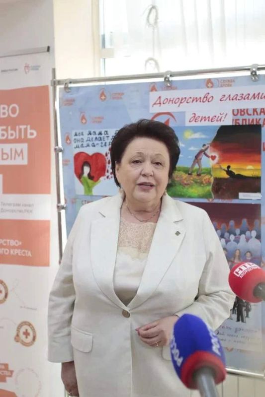 «Каждый ребёнок должен быть счастлив»: Наталья Долматова поддержала донорскую акцию в День защиты детей «Каждый ребёнок должен быть счастлив»: Наталья Долматова поддержала донорскую акцию в День защиты детей