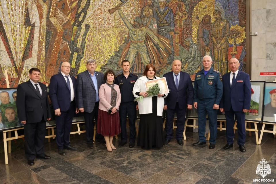 В Мемориальном музее военного и трудового подвига 1941-1945 года состоялась церемония награждения победителей конкурса детского рисунка В Мемориальном музее военного и трудового подвига 1941-1945 года состоялась церемония награждения победителей конкурса детского рисунка