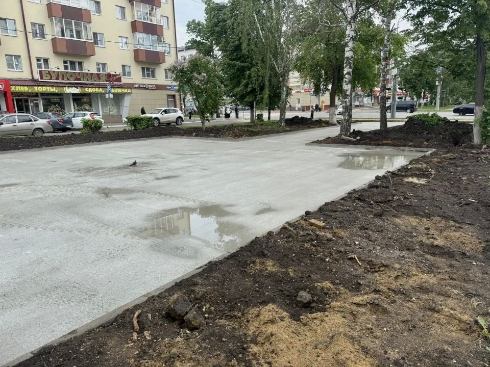 В Саранске продолжается масштабное преображение ул. Пролетарской. В Саранске продолжается масштабное преображение ул. Пролетарской.