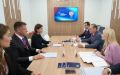 В рамках ПМЭФ состоялась встреча Главы Мордовии Артёма Здунова и генерального директора Агентства стратегических инициатив Светланы Чупшевой
