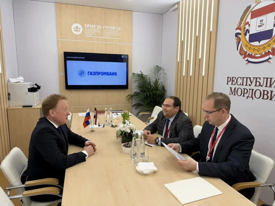 Важные решения для АПК Мордовии приняты на полях ПМЭФ Важные решения для АПК Мордовии приняты на полях ПМЭФ