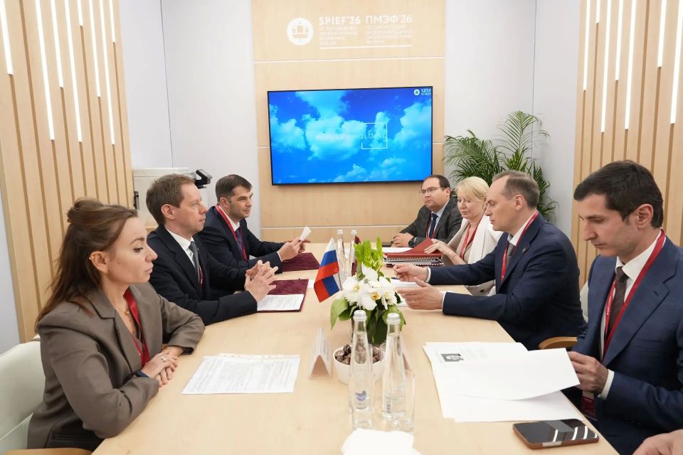 Важные решения для АПК Мордовии приняты на полях ПМЭФ Важные решения для АПК Мордовии приняты на полях ПМЭФ