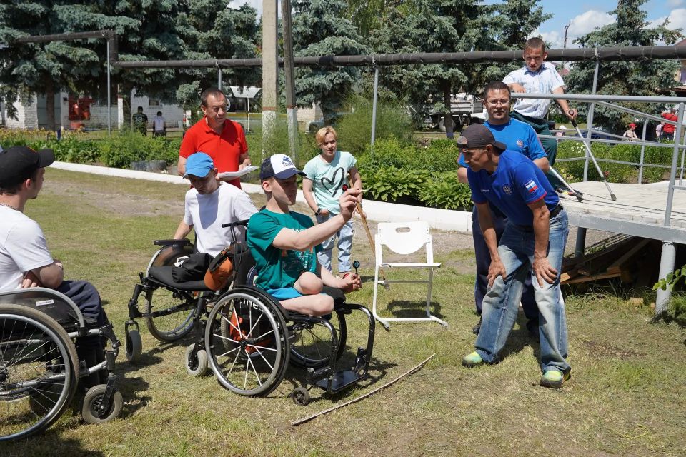 Спортивный праздник «Игры без границ» Спортивный праздник «Игры без границ»