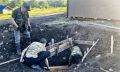 У строящегося храма в честь Казанской иконы Божией Матери в селе Салма Ромодановского района были перезахоронены останки, найденные при возведении церкви