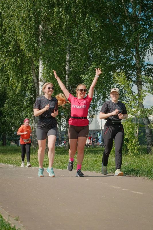 «Усатый забег» - спорт и отличное чувство юмора «Усатый забег» - спорт и отличное чувство юмора