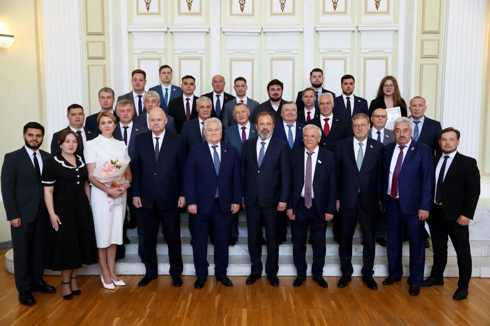 Развитие и кадровое обеспечение строительной отрасли стало темой заседания Совета законодателей ПФО Развитие и кадровое обеспечение строительной отрасли стало темой заседания Совета законодателей ПФО