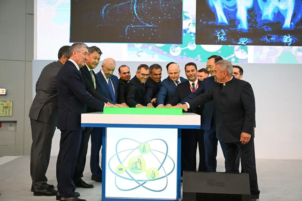 Татарстанский нефтегазохимический форум пройдёт в Казани 26–28 августа Татарстанский нефтегазохимический форум пройдёт в Казани 26–28 августа