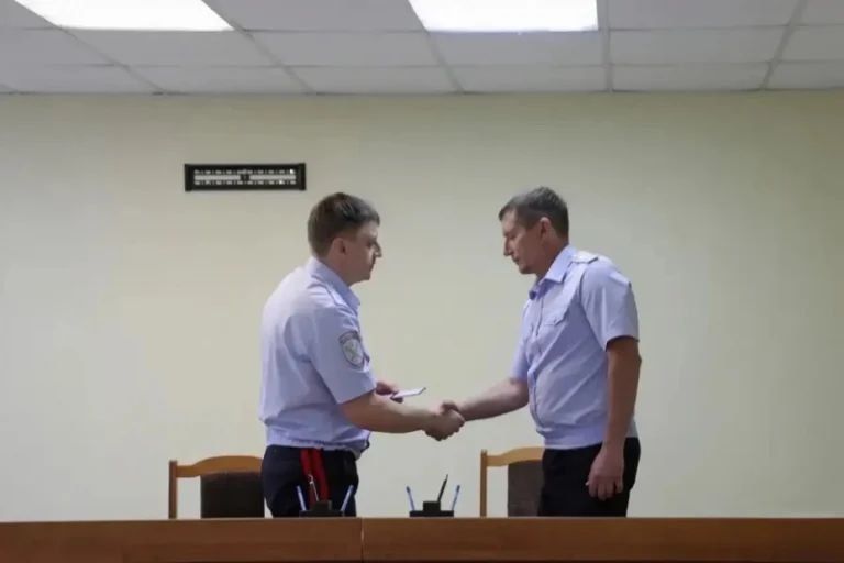 Вчера коллективу Рузаевского отдела полиции представили нового руководителя