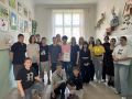 В Мордовии полицейские и волонтеры в рамках месячника антинаркотической направленности провели игру для воспитанников социально-реабилитационного центра