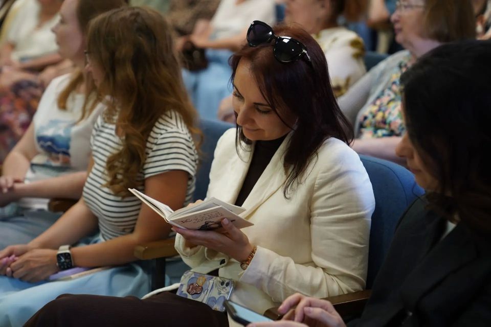 Наталья Долматова приняла участие в презентации книги «Кухня старого Саранска» Наталья Долматова приняла участие в презентации книги «Кухня старого Саранска»