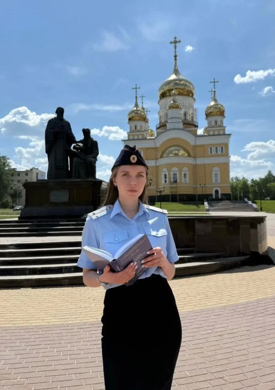 Продолжаем рубрику в рамках акции «Моя полиция – моя Россия»