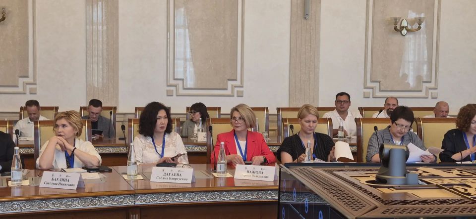 Министр культуры, национальной политики и архивного дела Республики Мордовия Светлана Баулина принимает участие в Ежегодном форуме национальных культур «#ЭтоРоссия» Министр культуры, национальной политики и архивного дела Республики Мордовия Светлана Баулина принимает участие в Ежегодном форуме национальных культур «#ЭтоРоссия»