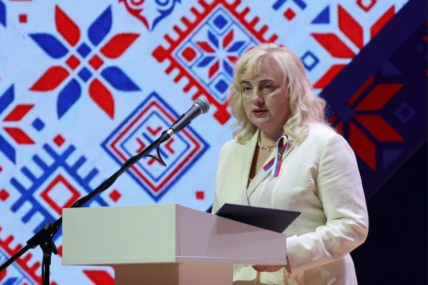 Министр культуры, национальной политики и архивного дела Республики Мордовия Светлана Баулина принимает участие в Ежегодном форуме национальных культур «#ЭтоРоссия» Министр культуры, национальной политики и архивного дела Республики Мордовия Светлана Баулина принимает участие в Ежегодном форуме национальных культур «#ЭтоРоссия»