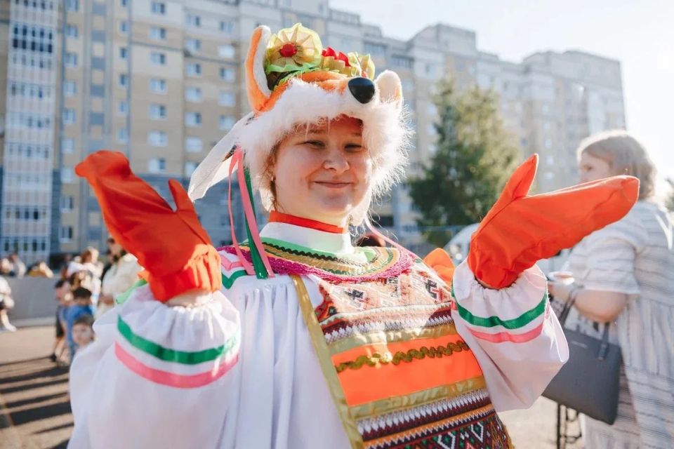 Праздник спорта во дворе! Праздник спорта во дворе!