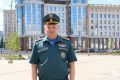 Хороших выходных тебе желает заместитель начальника Главного управления - начальник управления гражданской обороны и защиты населения Юрий Белоуско!