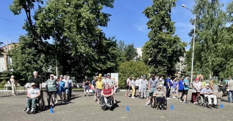 12 июня в Саранске состоялся праздник спорта для людей с ограниченными возможностями здоровья 12 июня в Саранске состоялся праздник спорта для людей с ограниченными возможностями здоровья