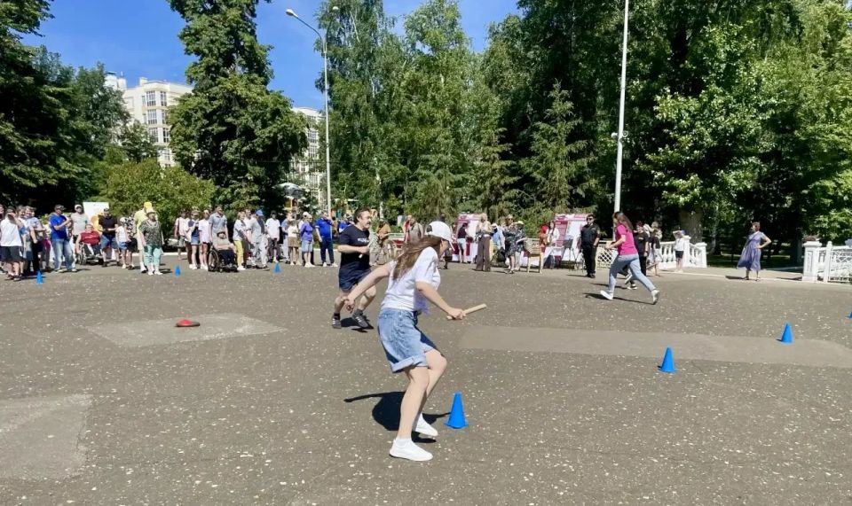 12 июня в Саранске состоялся праздник спорта для людей с ограниченными возможностями здоровья 12 июня в Саранске состоялся праздник спорта для людей с ограниченными возможностями здоровья