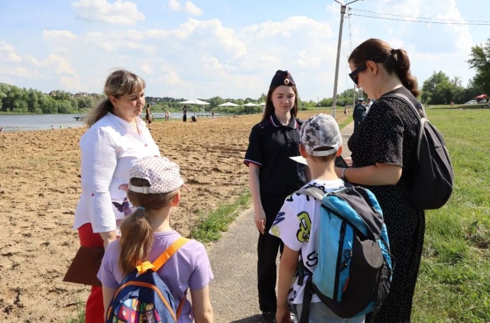В Саранске продолжаются профилактические рейды на водных объектах В Саранске продолжаются профилактические рейды на водных объектах